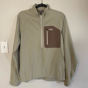 Outdoor Research Light Green Pullover